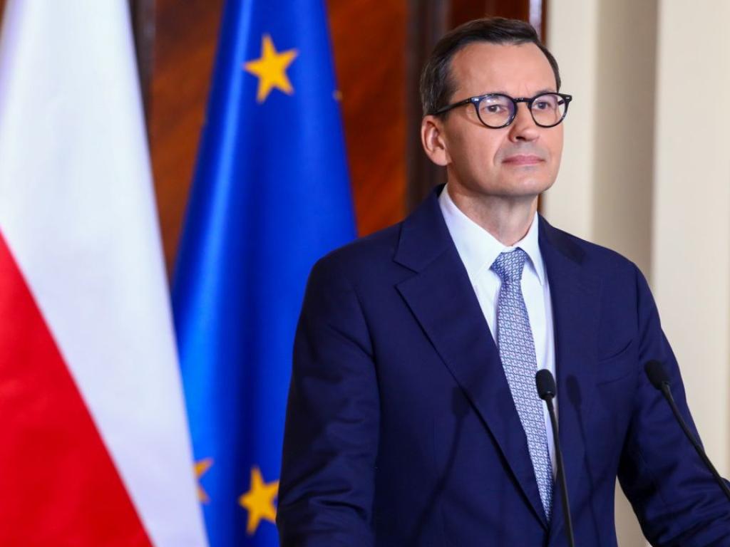 Полският министър-председател Матеуш Моравецки засили критиките си към думите на
