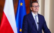Моравецки предупреди Зеленски никога повече да не обижда Полша