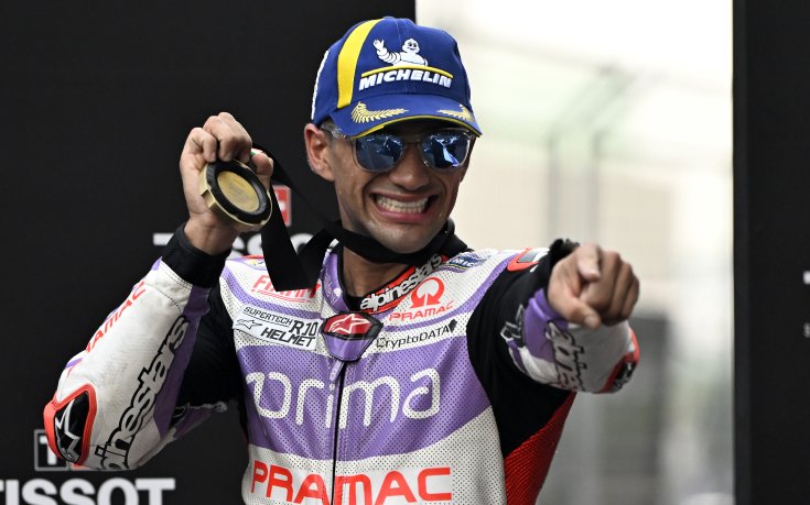 Хорхе Мартин спечели спринтовото състезание на Moto GP в Индия