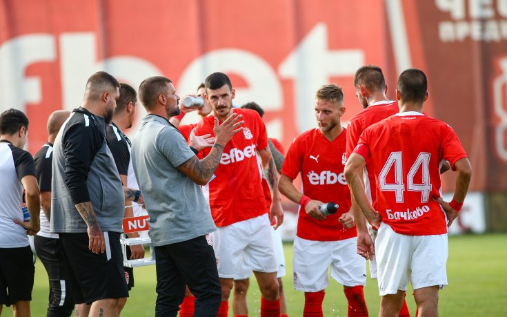 Дубълът на ЦСКА 1948 обърна Лудогорец 2 при завръщането на Вальо Илиев