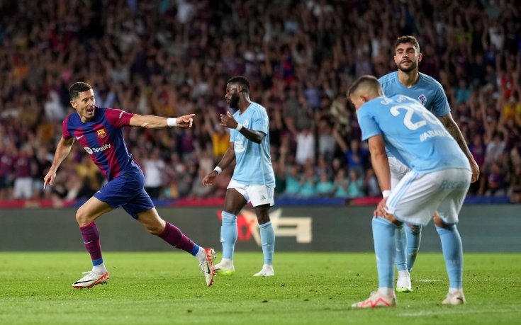 Барселона с паметен обрат срещу Селта