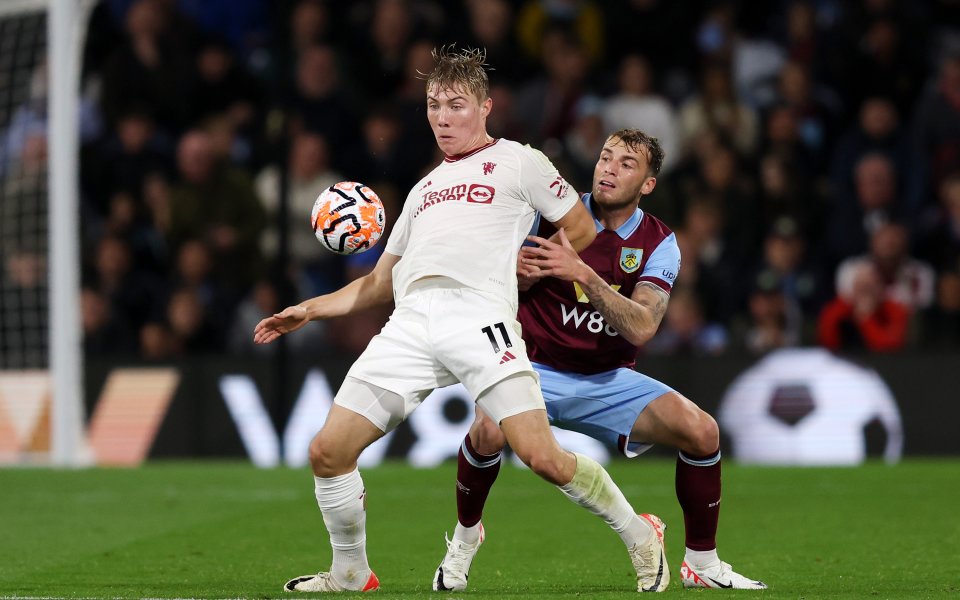 Бърнли - Манчестър Юн, 23.09.2023