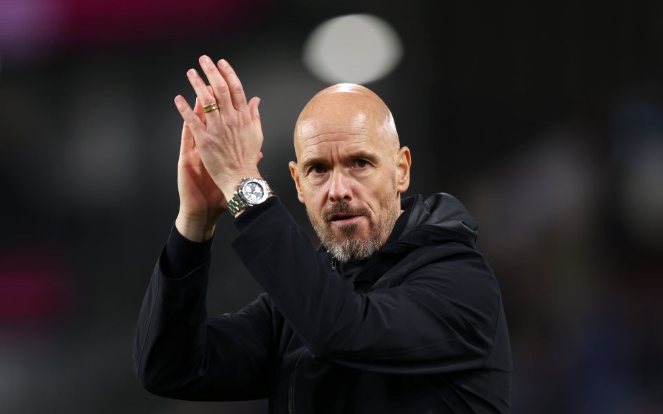 Мениджърът на Манчестър Юнайтед - Ерик тен Хаг, остана доволен