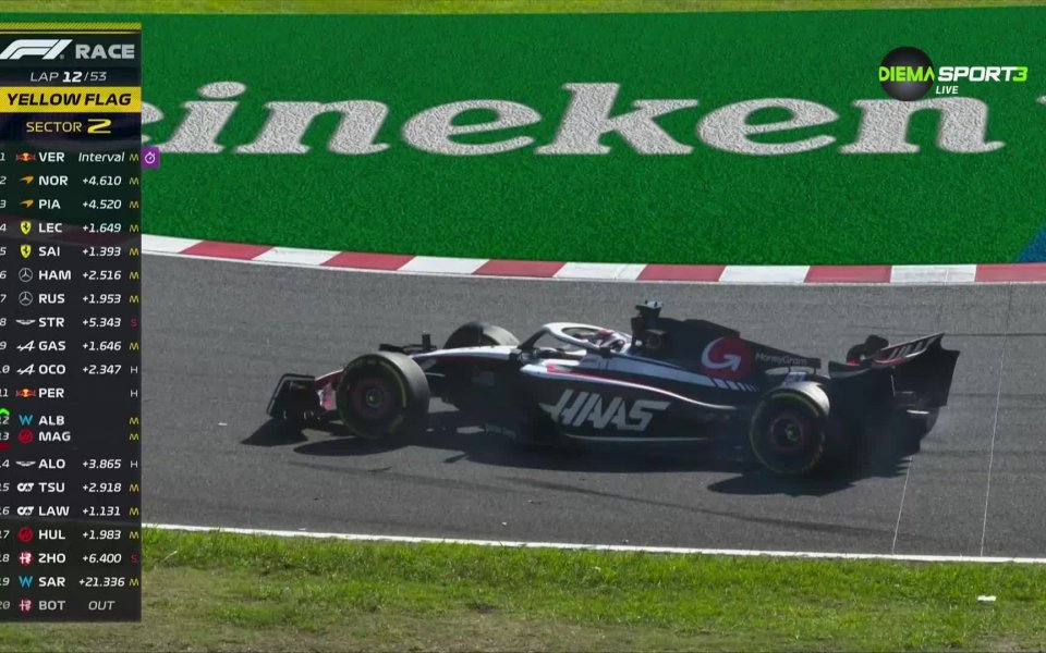 Нов удар за Чеко Перес. Пилотът на Ред Бул опита