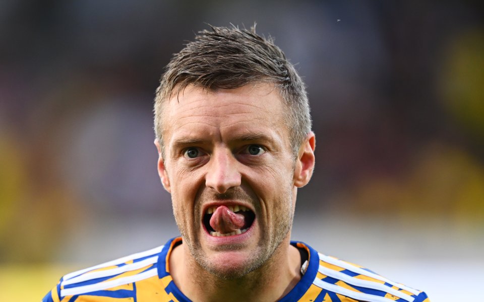 Джейми Варди е символ за преданост, след като остана в