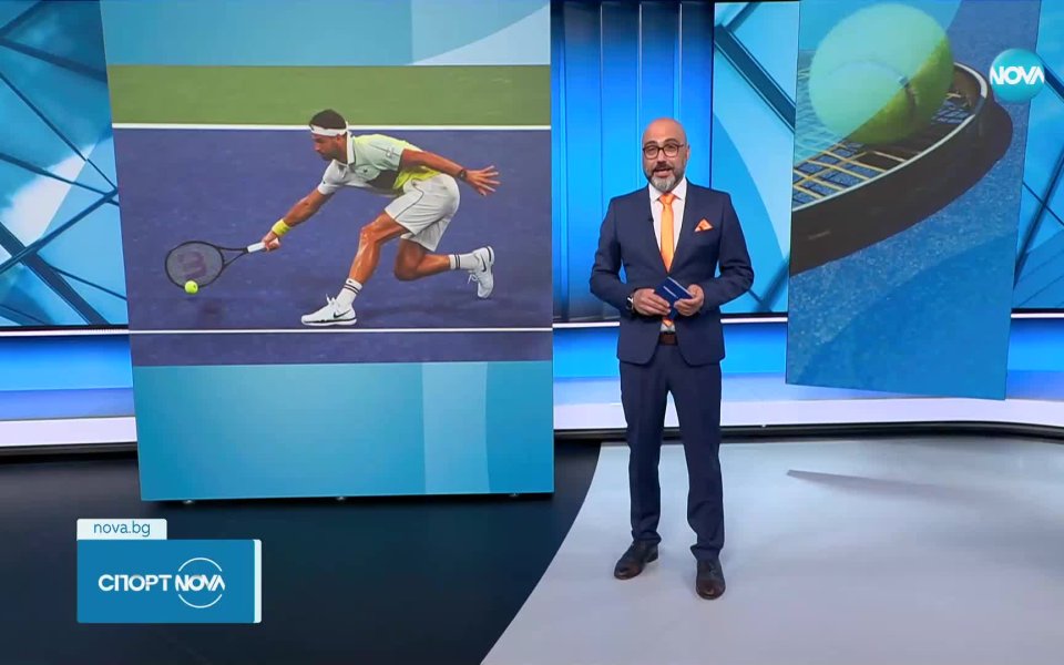 Григор Димитров се класира на полуфинал в турнира в китайския