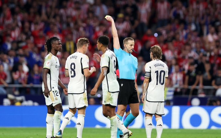 От Реал Мадрид посочиха виновника за загубата от Атлетико