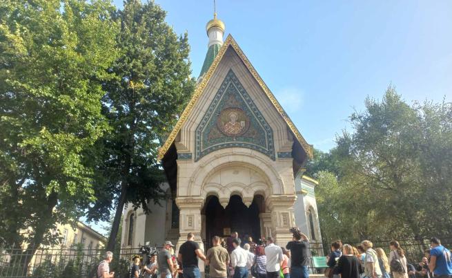Агенцията по вписванията за собствеността на Руската църква в София
