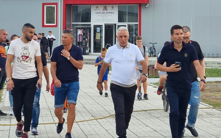 Стоичков и Балъков гостуваха на Сините камъни навръх 10-годишнината на клуба