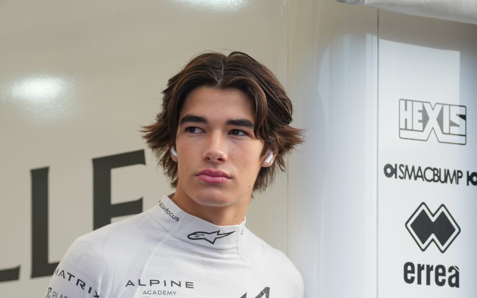 Направих първа крачка към голяма ми мечта – Формула 1“,