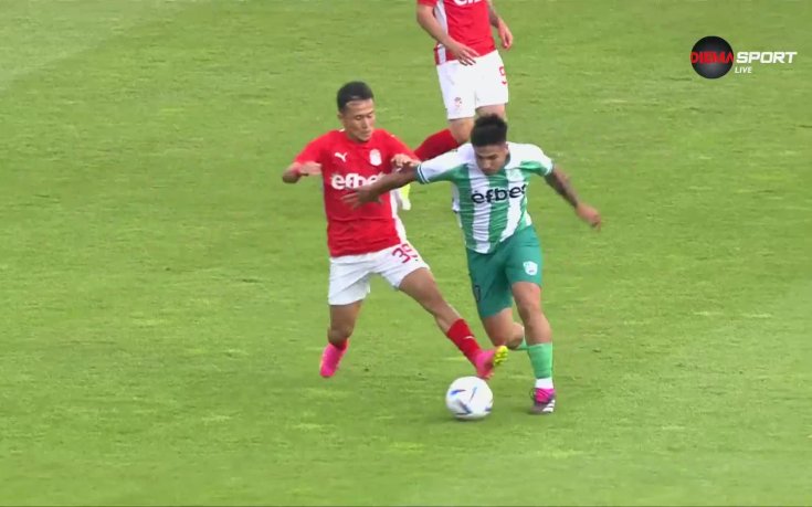 Берое - ЦСКА 1948 0:0 /първо полувреме/