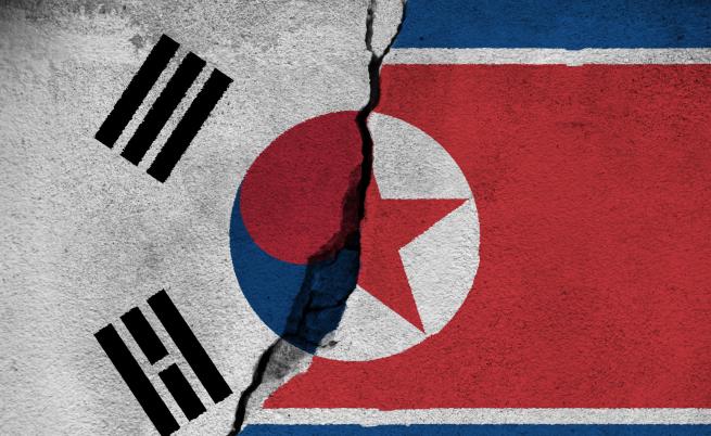 Напрежението расте: Стрелба на границата между Южна и Северна Корея