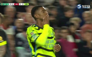 Брентфорд - Арсенал 0:1 /репортаж/