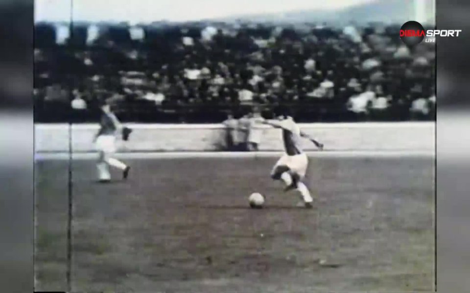 През 1959-а година се случва голям момент за българския футбол,
