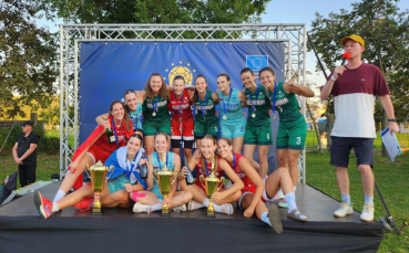 България спечели сребърните медали на 3х3 турнира от Европейската отборна