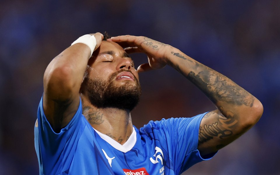 Неймар ще отсъства дълго време от терените. Днес стана ясно,