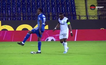 Капитанът на Лудогорец Бернанрд Текпетей не остана доволен от