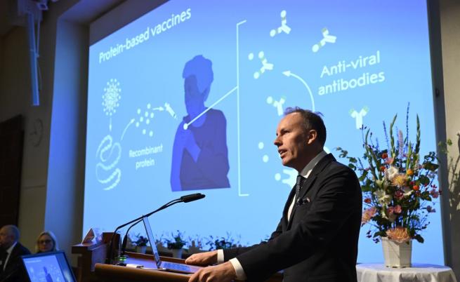 За разработка на ваксини за COVID-19: Двама учени спечелиха Нобеловата награда