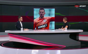 Динко Хоркаш направи куп спасявания за своя Локомотив Пловдив срещу