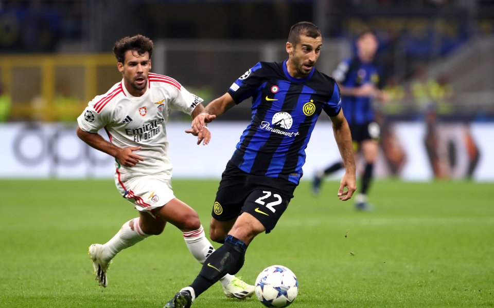 Интер - Бенфика