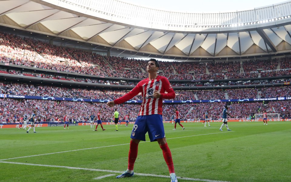 Атлетико Мадрид - Фейенорд