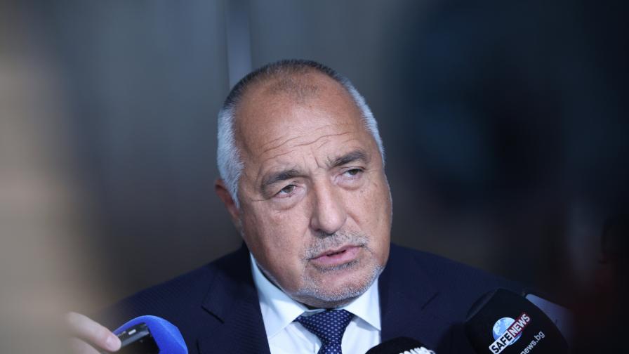 Борисов: Няма как да накарам ГЕРБ да гласува за правителство с министър като Тагарев