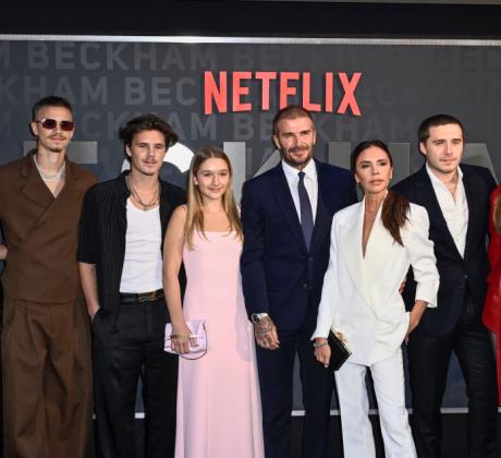 Въпреки че фамилията Бекъм е символ на стил сплотеност и