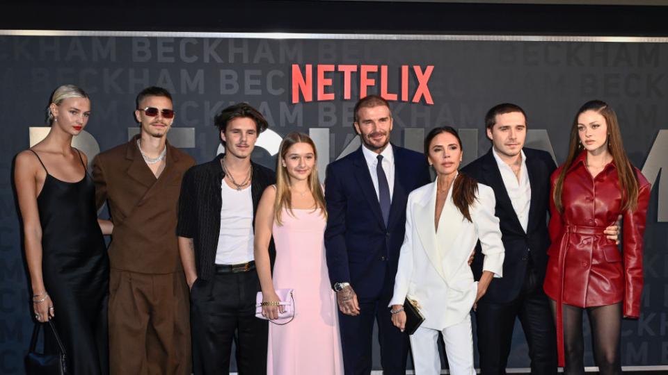 Въпреки че фамилията Бекъм е символ на стил, сплотеност и