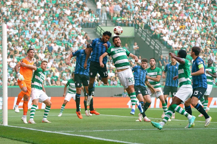 Спортинг Лисабон vs Аталанта1