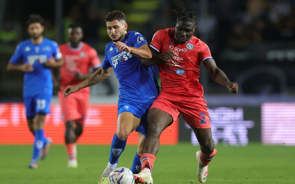 Емполи и Удинезе направиха равенство 0:0 в първи мач от