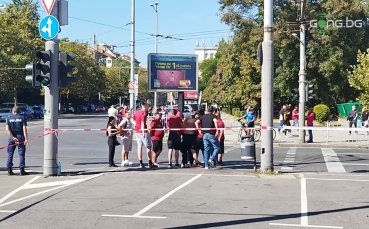 Около час преди дербито между ЦСКА и Левски на Националния