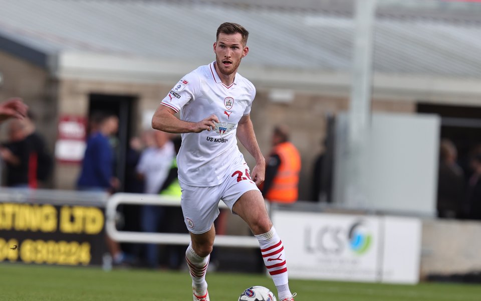 Barnsley’s team bus on fire this evening after a 1-0