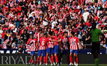 Атлетико Мадрид постигна победа с 2 1 над Реал Сосиедад в