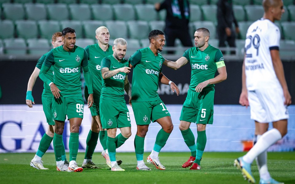 Отборът на Лудогорец посреща Хебър в мач от 15-я кръг