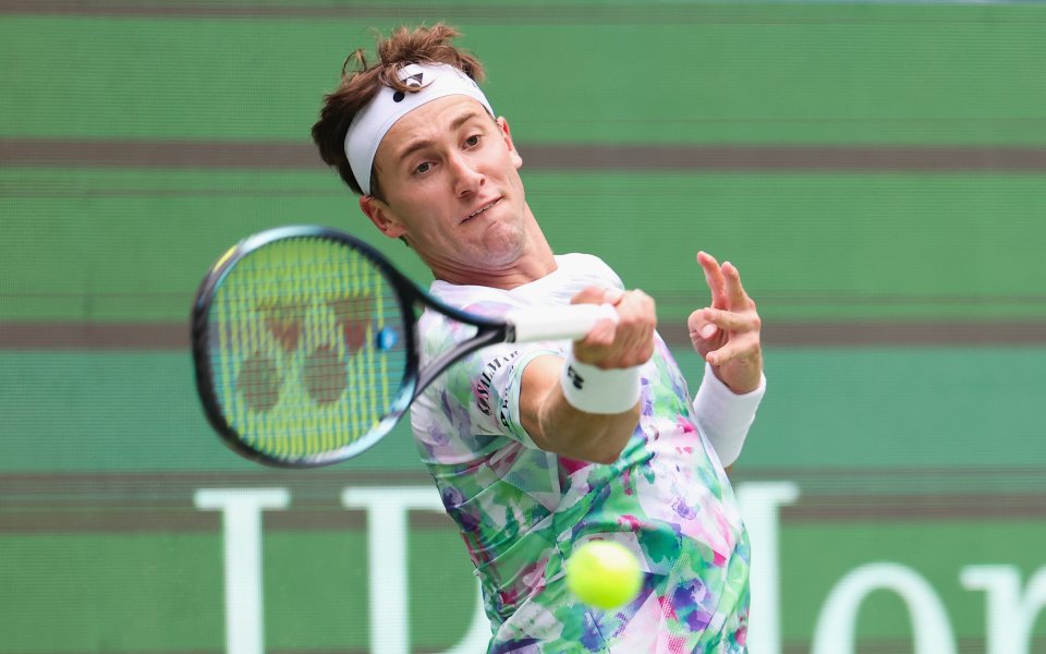 Норвежецът Каспер Рууд отпадна на 1/8-финалите на Мастърса в Шанхай,