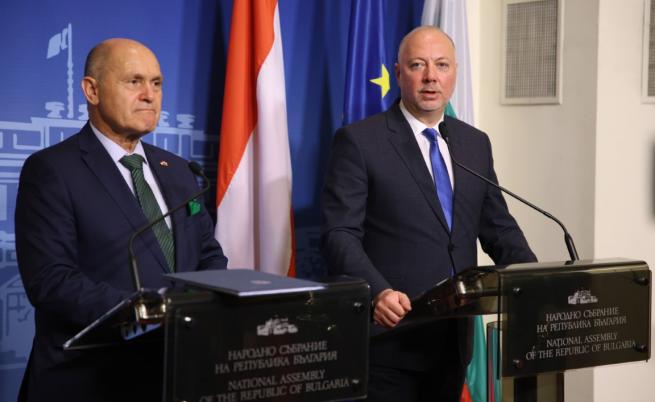 Соботка: Шенген е „мъртъв“, Желязков: Българската позиция е, че приемането на България и Румъния ще помогне за по-доброто му функциониране