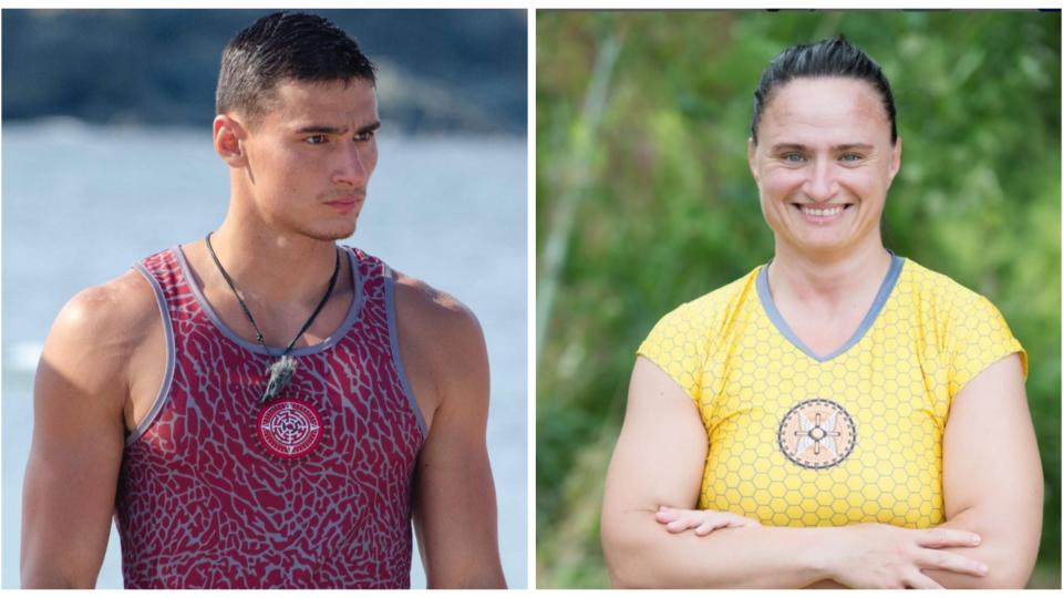 В Игри на волята неволите и общите битки на арената