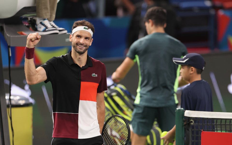 Най-добрият български тенисист – Григор Димитров, постигна изключителен успех на