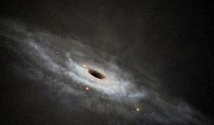 Скочете в черната дупка със зашеметяваща симулация на НАСА