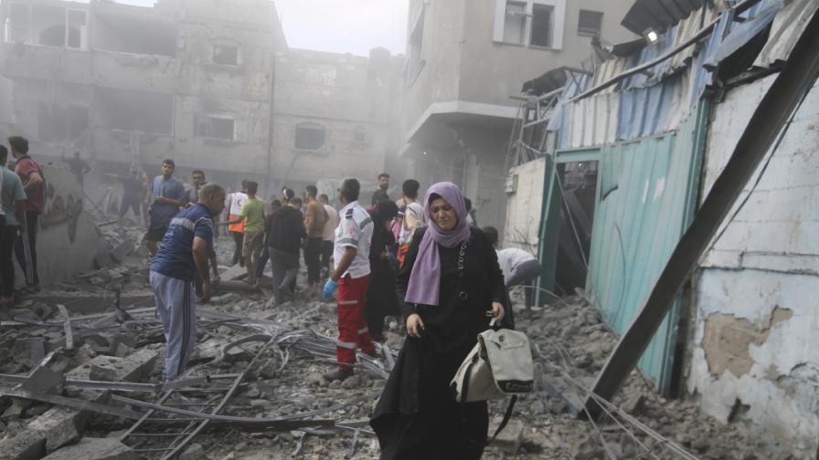 Атаката на Хамас срещу Израел отне живота на хиляди, като броят на жертвите непрестанно расте