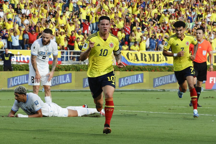 Колумбия Уругвай1