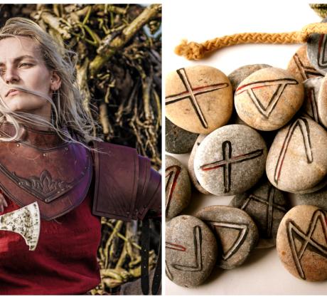 С богатия си мистицизъм викингските камъни и техните декоративни руни са