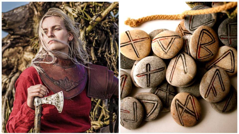 С богатия си мистицизъм, викингските камъни и техните декоративни руни са