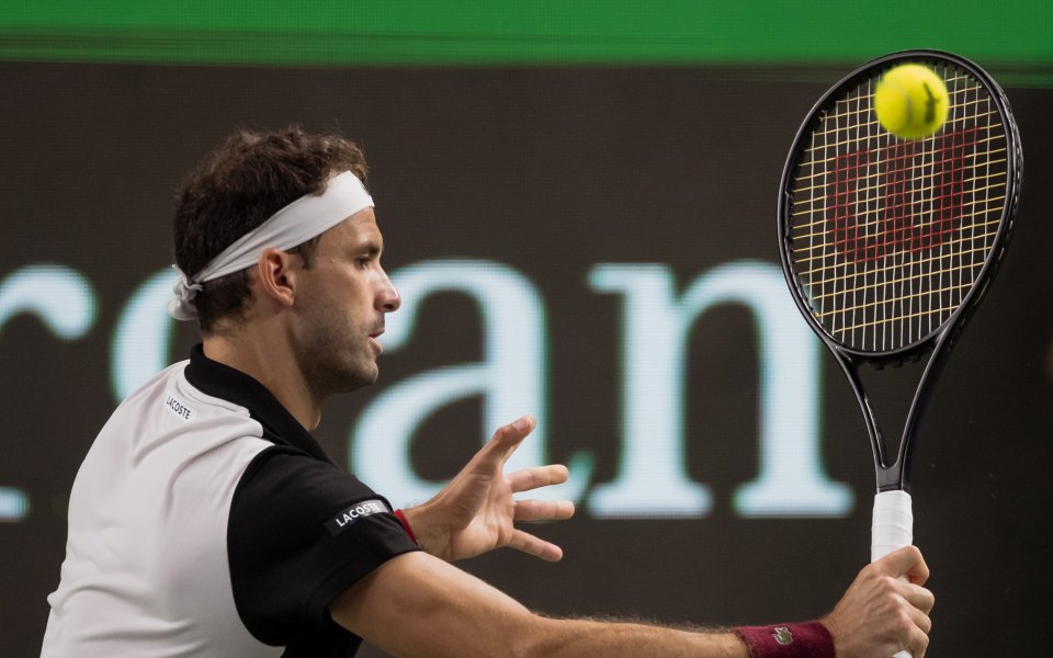 Григор Димитров - Николас Джари 2:0 сета / ATP 1000, Шанхай, 1/4-финал, 13.10.2023 г. - БГНЕС