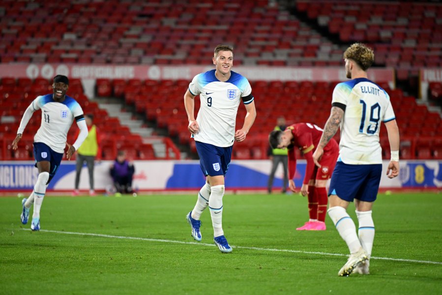 Англия U21 vs Сърбия U211