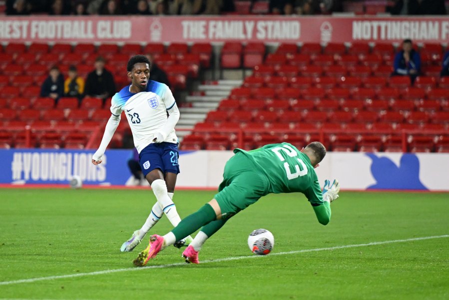 Англия U21 vs Сърбия U211