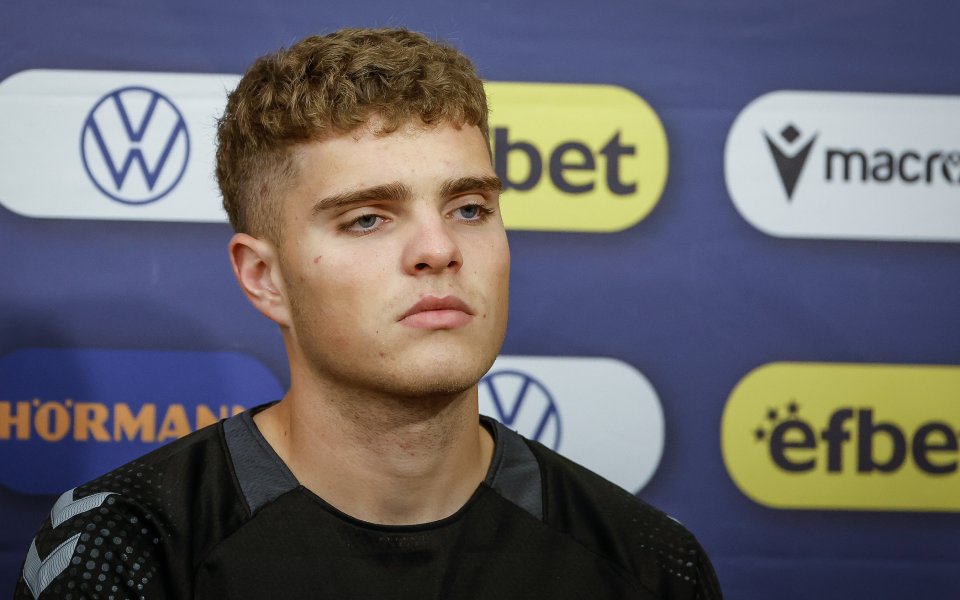 Футболистът на Ботев Пловдив и националния отбор на Литва –