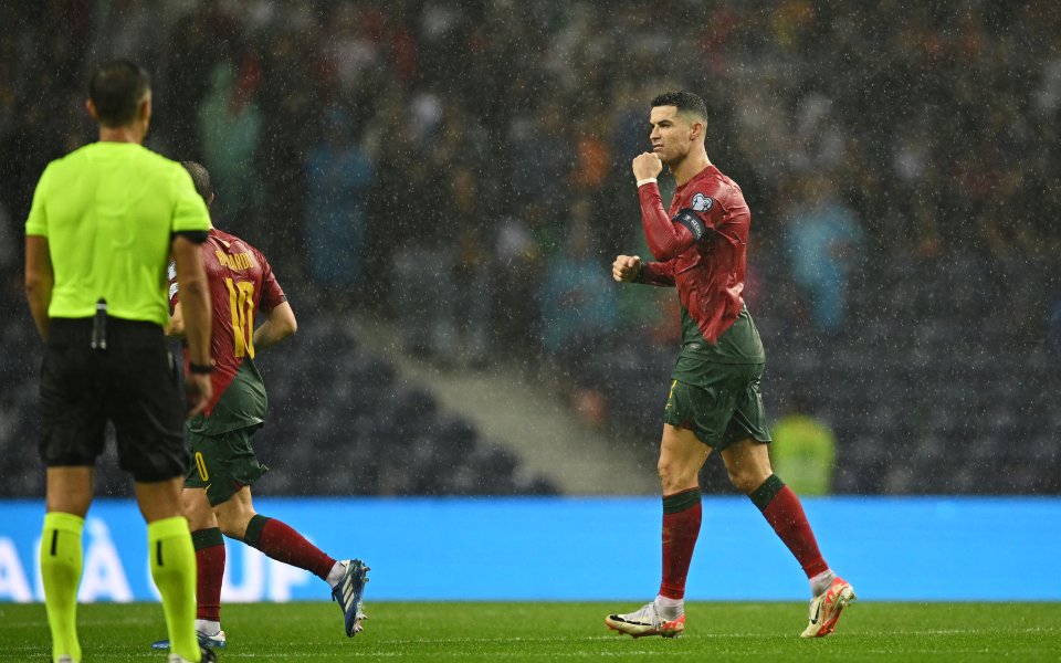 Португалия - Словакия, евроквалификация за Евро 2024