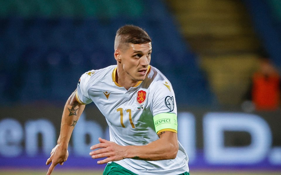 Капитанът на България – Кирил Десподов, бе изключително краен в