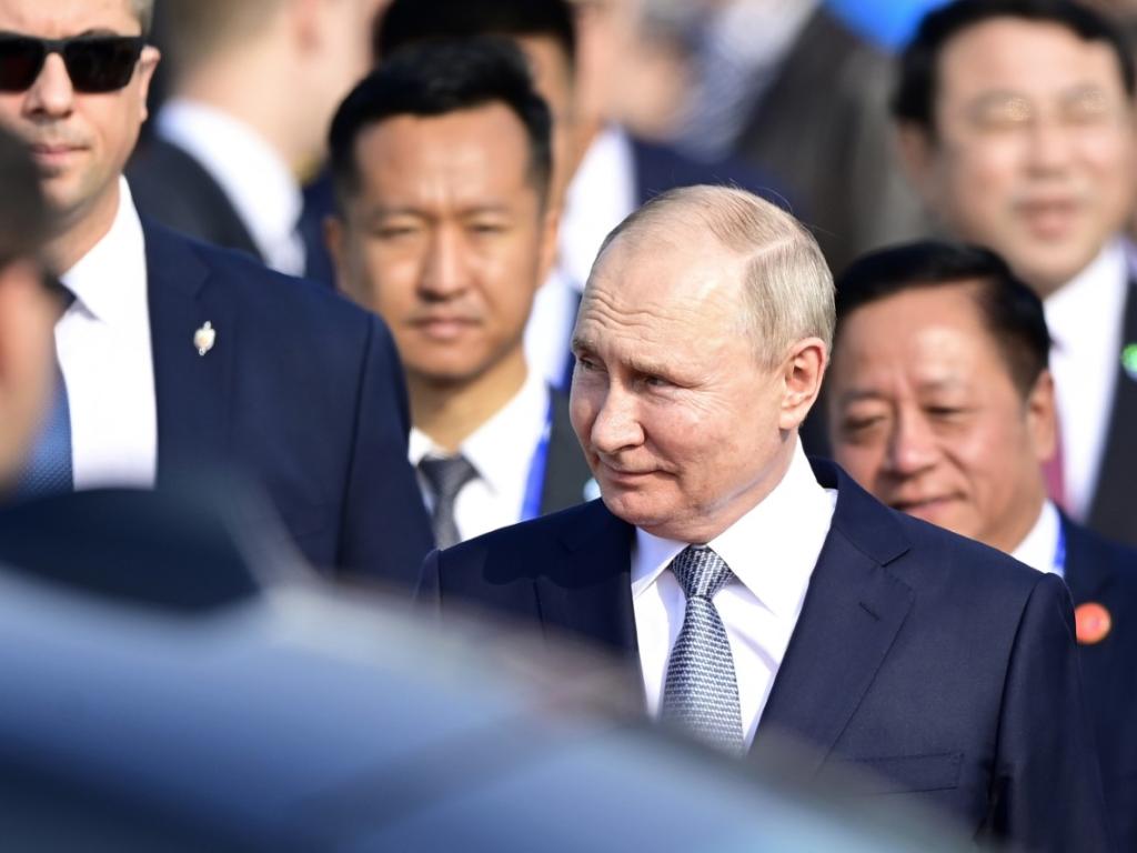 Руският президент Владимир Путин се обърна към международните делегати на